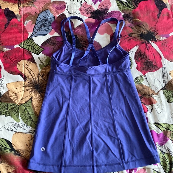 Lululemon Bruised Berry Tank - Picture 4 of 8